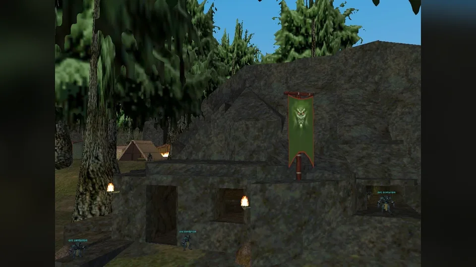 Gameplay screenshot of EverQuest.