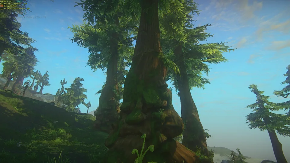 Gameplay screenshot of EverQuest Next.