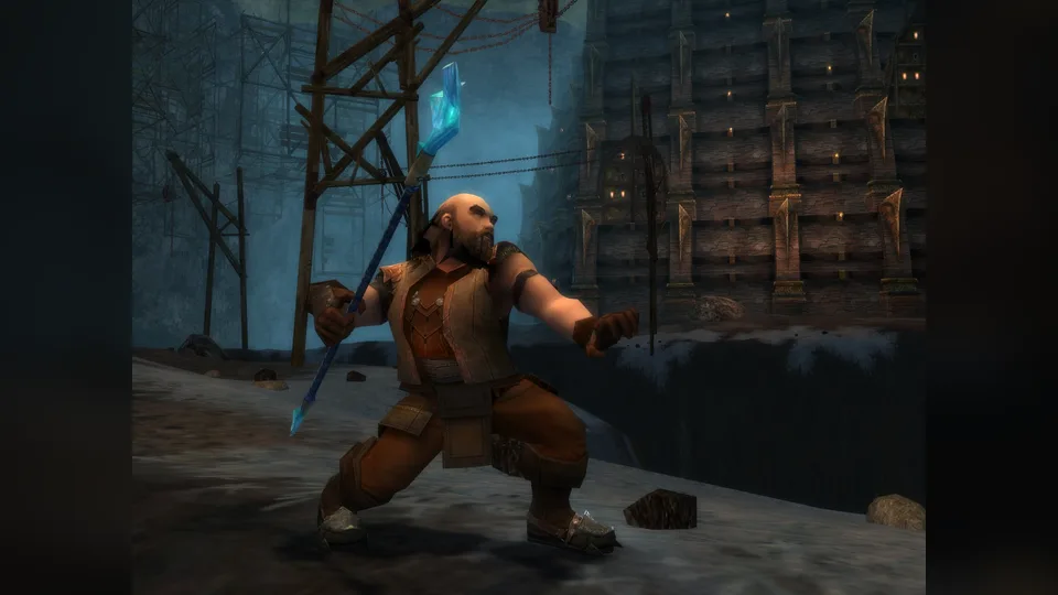 Gameplay screenshot of Eye of the North.