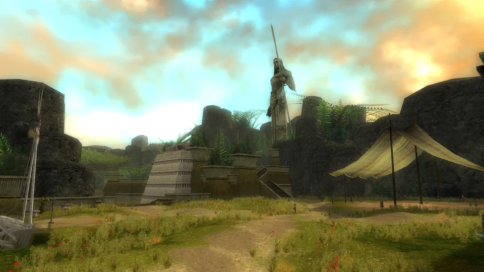 Gameplay screenshot of Nightfall.
