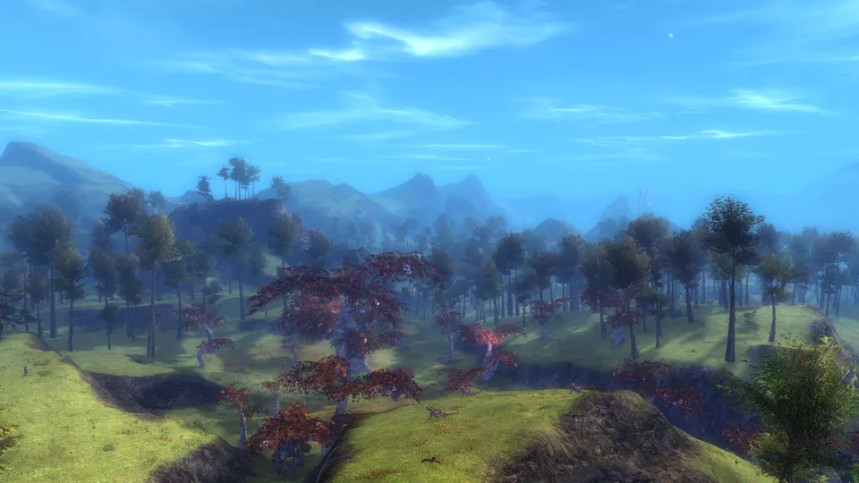 Gameplay screenshot of Guild Wars 2.