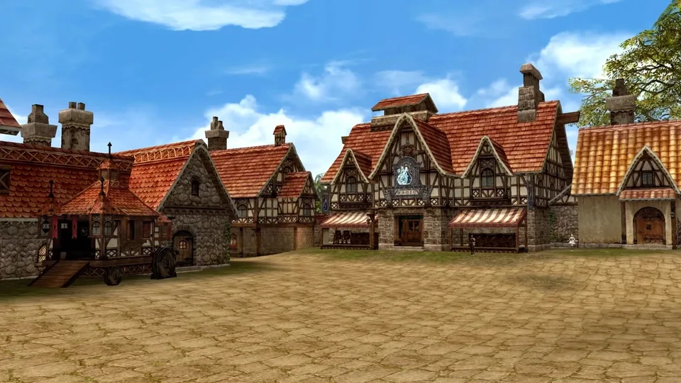 Gameplay screenshot of Lineage II.
