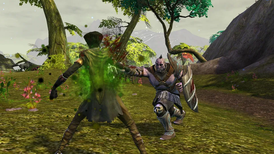 Gameplay screenshot of RIFT.