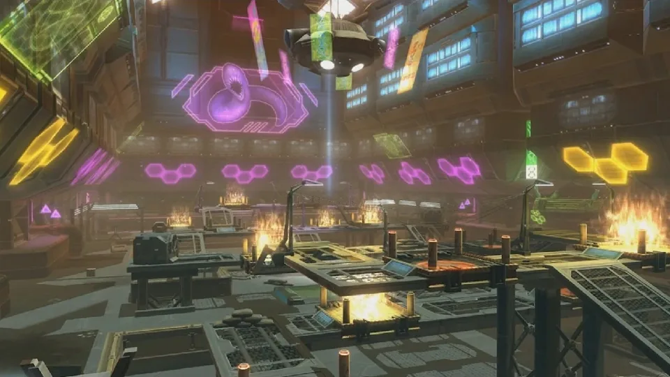 Huttball arena in Star Wars: The Old Republic.