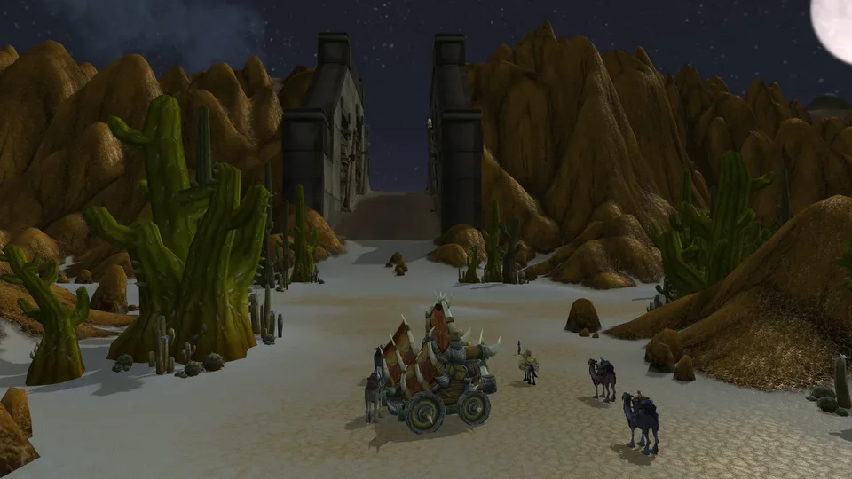 Gameplay screenshot of Cataclysm.