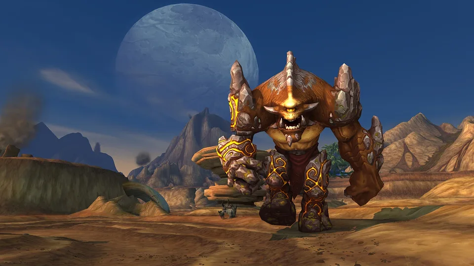 Gameplay screenshot of Warlords of Draenor.